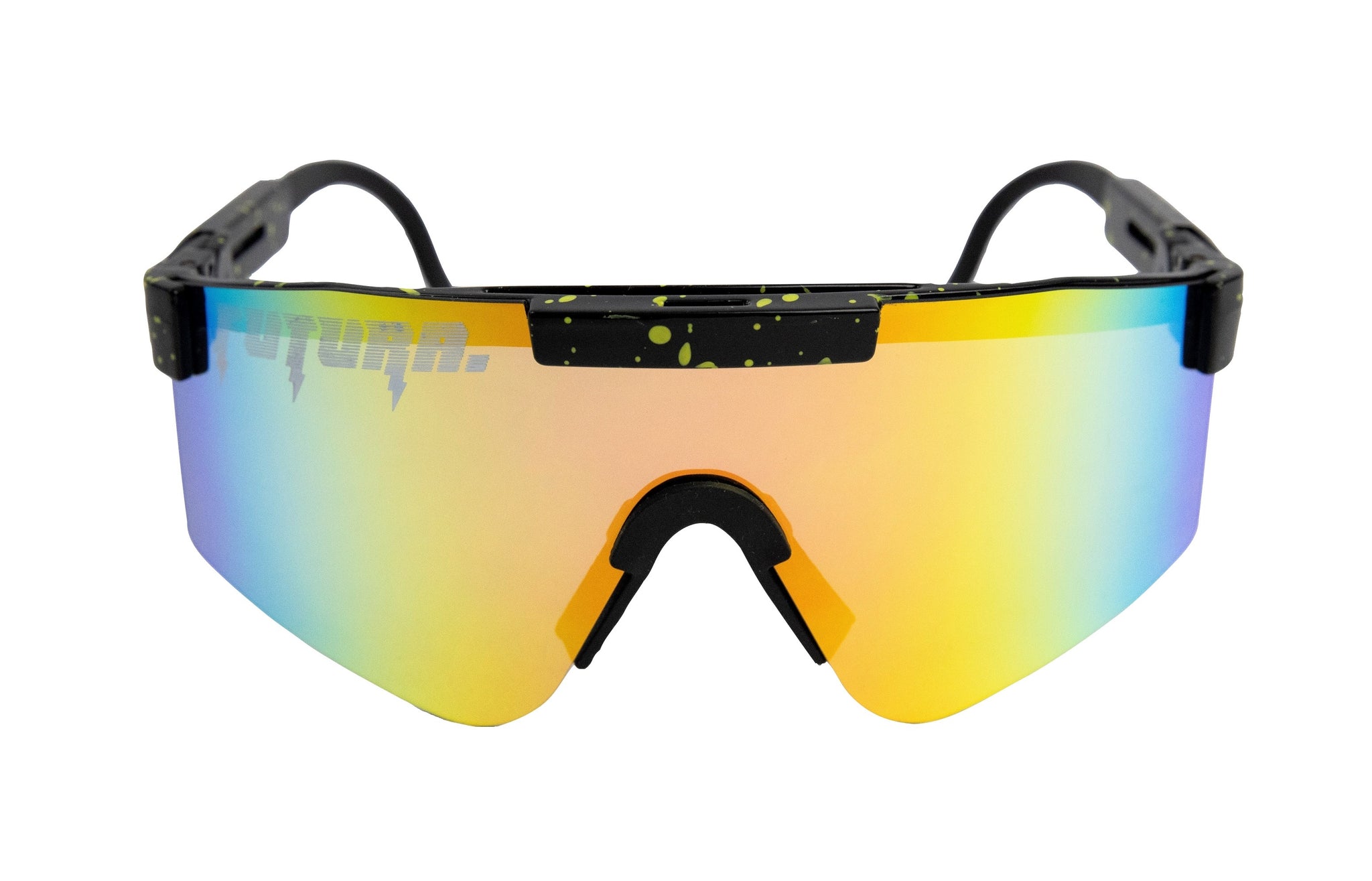 Bolts - Black w/ Yellow