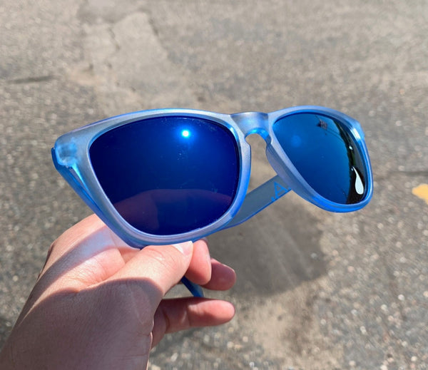 Blue W/ Ice Lenses