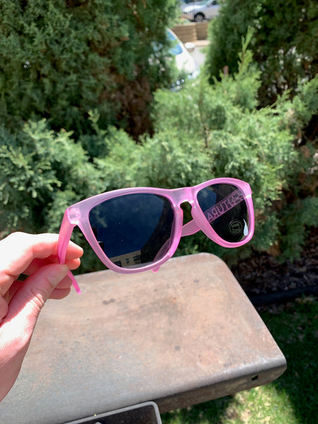 Pink W/ Smoke Lenses